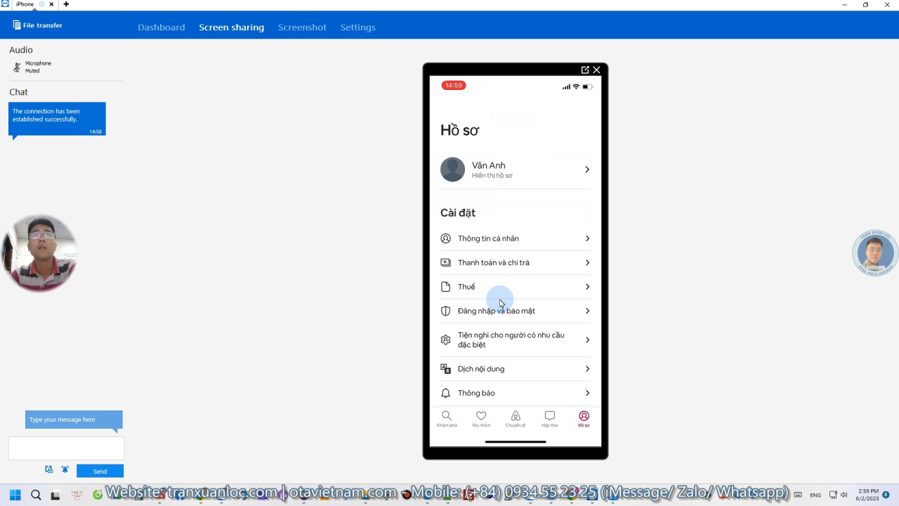 Dich Vu Dang Ky Moi Kenh Sale Ota Cho Khach San Homestay Huong Dan Qua Quick Support Teamviewer