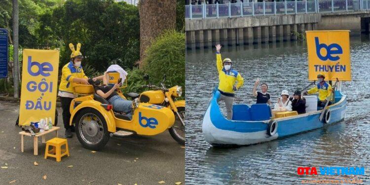 Từ “Be thuyền” đến “Be gội đầu”, đâu là chiến thuật đằng sau cách làm marketing “độc lạ” của Be?