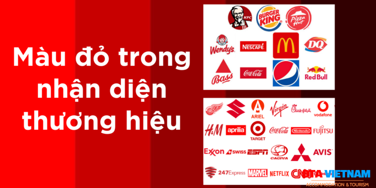 Vì sao màu đỏ được nhiều thương hiệu đình đám chọn làm bộ nhận diện?