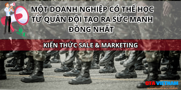 Otavn Ota Viet Nam Website Mot Doanh Nghiep Co The Hoc Tu Quan Doi Tao Ra Suc Manh Dong Nhat