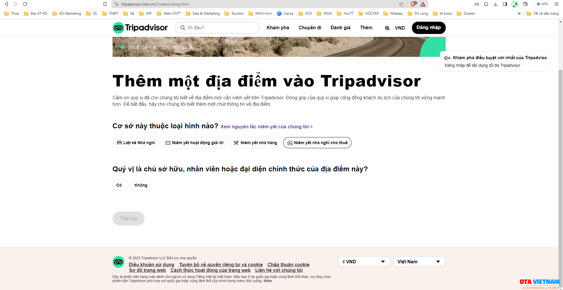 Huong Dan Ban Phong Tren Tripadvisor Rental Moi Nhat 1