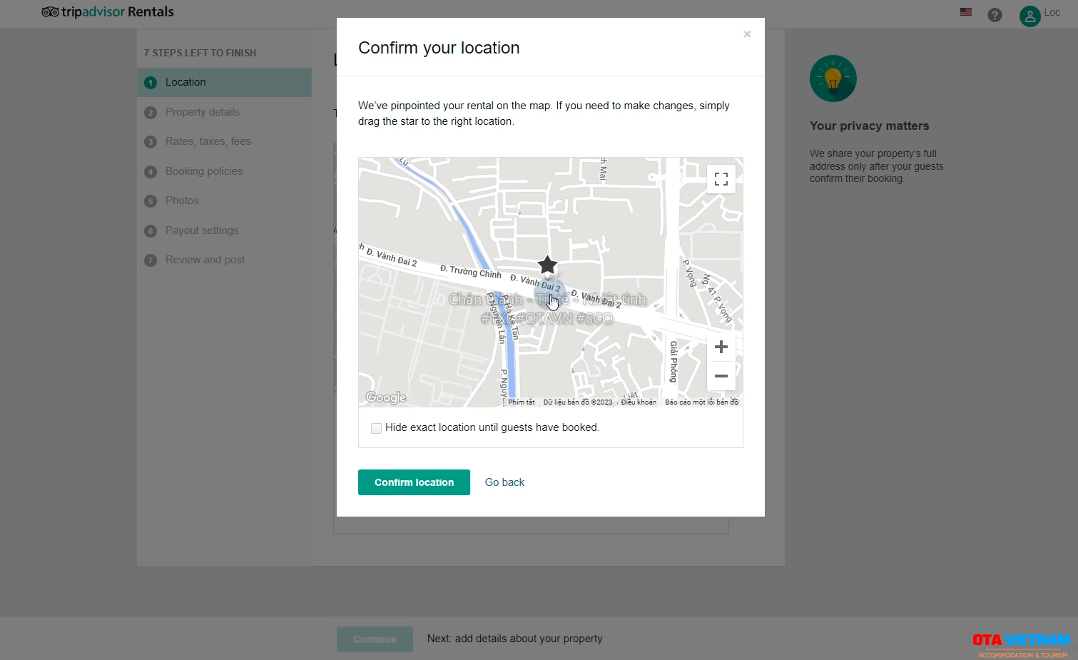 Huong Dan Ban Phong Tren Tripadvisor Rental Moi Nhat Cac Buoc