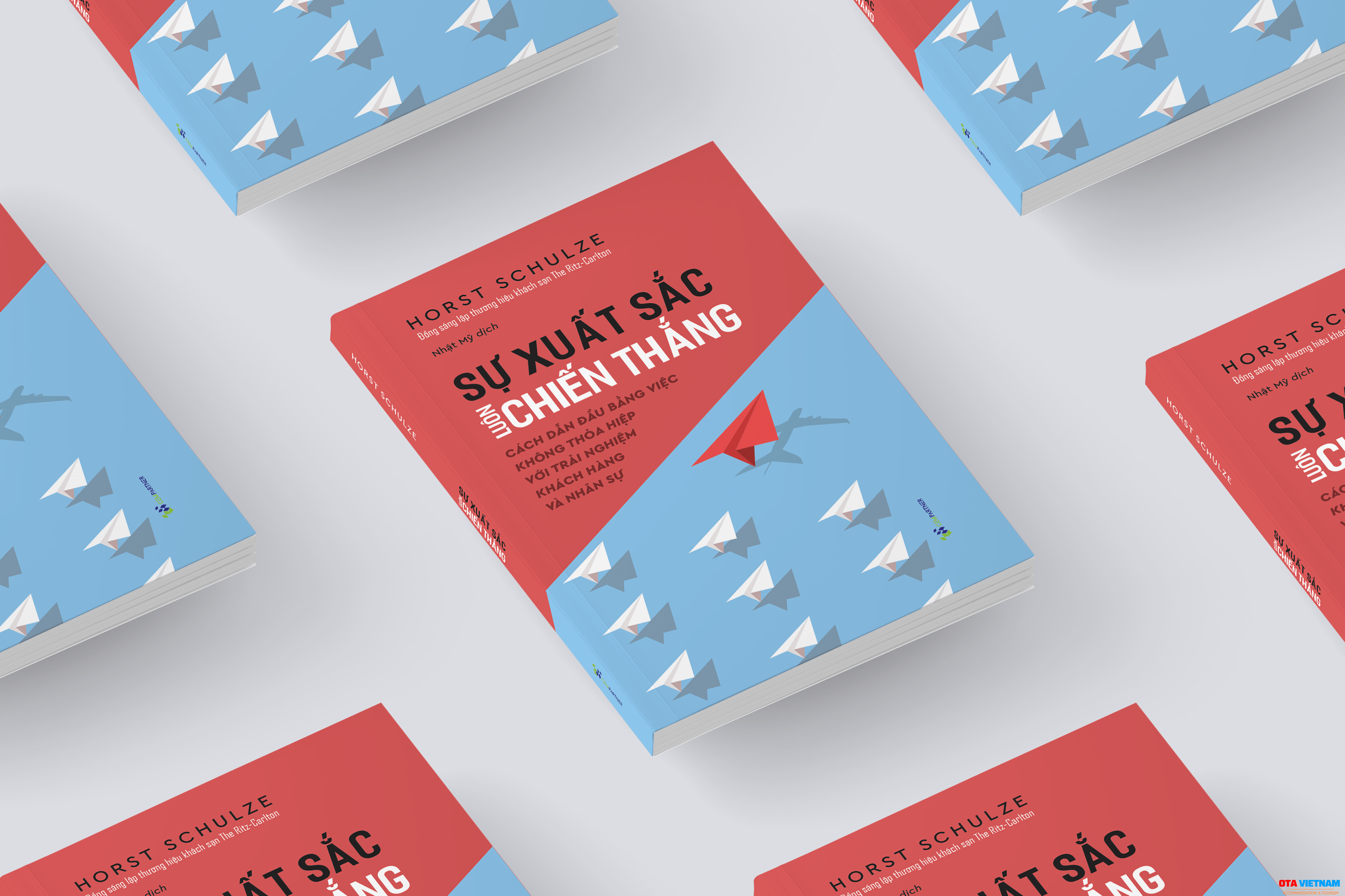 Sach Su Xuat Sac Luon Chien Thang Cua Horst Schulze Book Cover