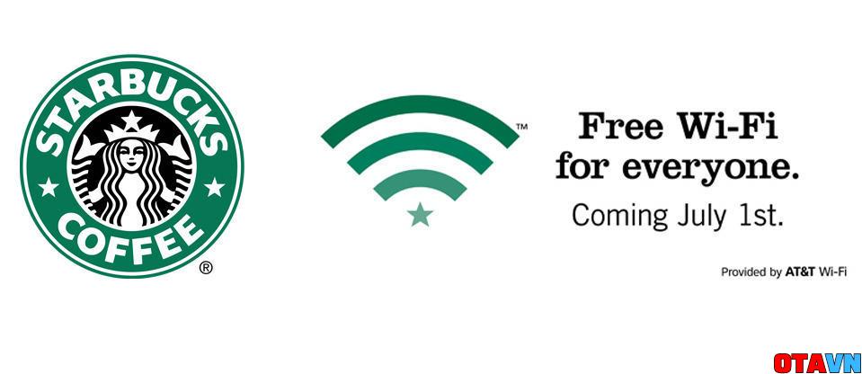 Wifi mạnh và giới hạn thời gian sử dụng trên một thiết bị của người dùng cũng là 1 trải nghiệm đặc biệt ở Starbucks