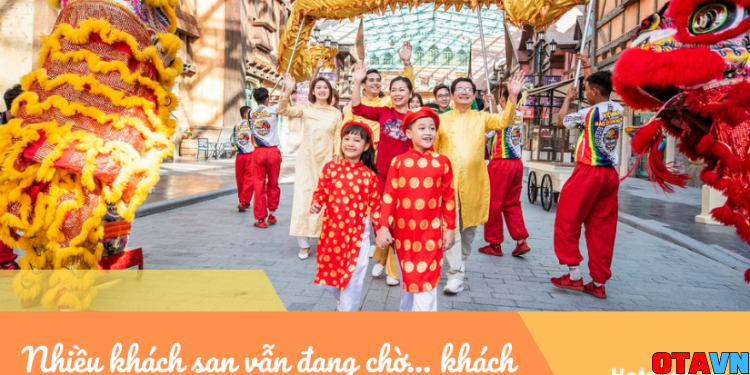 nhiều khách sạn vẫn đang chờ khách dịp tết nguyên đán