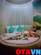 setup welcome tại phòng khách sạn