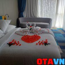 setup welcome tại phòng khách sạn