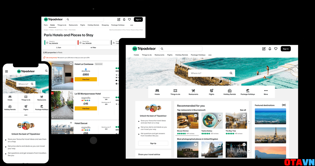 Xu Huong Truyen Thong Va Marketing Cua Khach San Tren Mang Xa Hoi Tripadvisor
