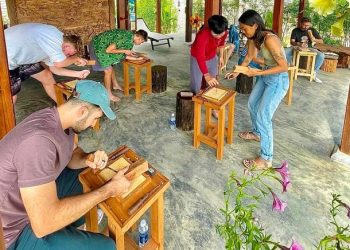 113 Trai Nghiem Tinh Hoa Nghe Moc Quang Nam 1