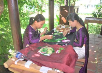 27lang Trong Dau Nuoi Tam Uom To Det Lua O Hoi An 2