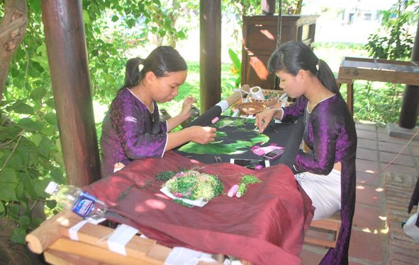 27lang Trong Dau Nuoi Tam Uom To Det Lua O Hoi An 2