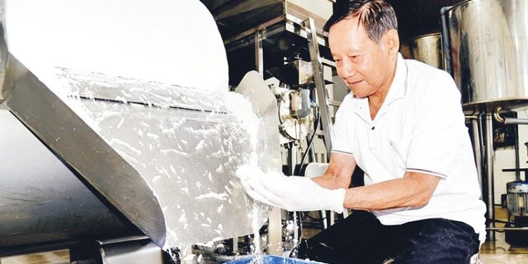 293 Di San Quoc Gia Lang Nghe Bot Gao O Dong Thap