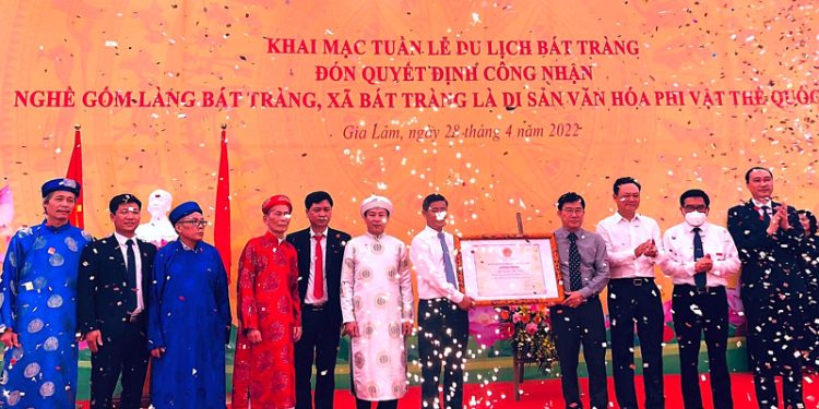 294don Quyet Dinh Cong Nhan Nghe Gom Lang Bat Trang La Di San Van Hoa Phi Vat The Cap Quoc Gia 1