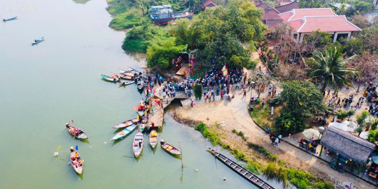 305quang Nam Khai Truong Hoat Dong Huong Dan Tham Quan Tai Lang Moc Kim Bong Tu Ngay 1