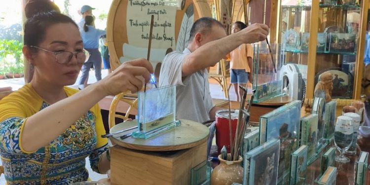 612trai Nghiem Thu Vi O Lang Nghe Truong Son 1