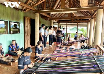 94gia Lai Bao Ton Nghe Det Tho Cam Gan Voi Du Lich Cong Dong 1