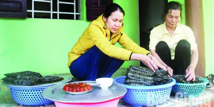 Banh Gio Song Van 1