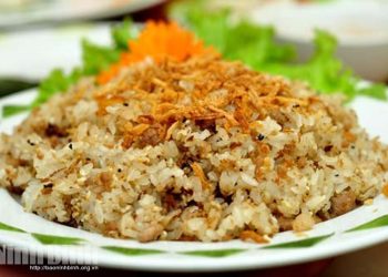 Xoi Trung Kien Dac San Huong Vi Nui Rung Nho Quan 1