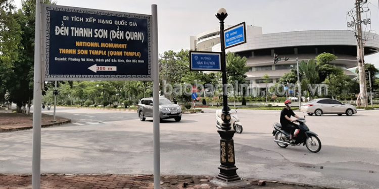 109thanh Pho Bac Ninh 55 Di Tich Lich Su Van Hoa Duoc Cam Bien Chi Dan