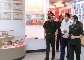 110thai Nguyen Khu Di Tich Lich Su Quoc Gia 60 Liet Si Thanh Nien Xung Phong Dai Doi 915 Don Tiep Hon 35000 Luot Du Khach