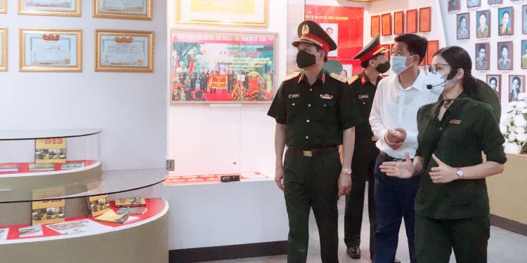 110thai Nguyen Khu Di Tich Lich Su Quoc Gia 60 Liet Si Thanh Nien Xung Phong Dai Doi 915 Don Tiep Hon 35000 Luot Du Khach