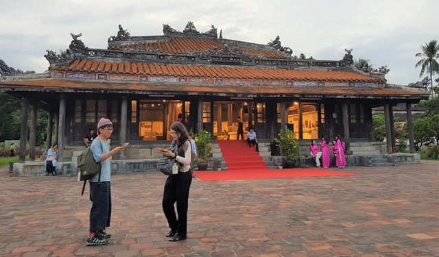 111chuyen Tru So Bao Tang Lich Su Thua Thien Hue Tra Lai Khong Gian Cho Di Tich Quoc Tu Giam