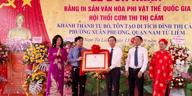 149don Nhan Bang Di San Van Hoa Phi Vat The Cap Quoc Gia Hoi Thoi Com Thi Thi Cam 1