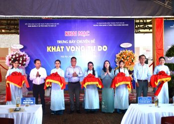 167quang Nam Khai Mac Trung Bay Khat Vong Tu Do Tai Di Tich Nha Lao Hoi An 1