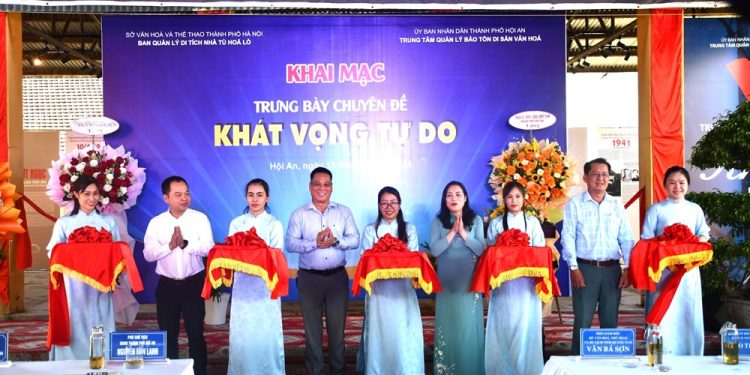 167quang Nam Khai Mac Trung Bay Khat Vong Tu Do Tai Di Tich Nha Lao Hoi An 1