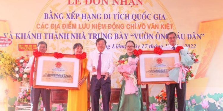 1811vinh Long Khu Luu Niem Thu Tuong Vo Van Kiet Duoc Xep Hang Di Tich Quoc Gia 1