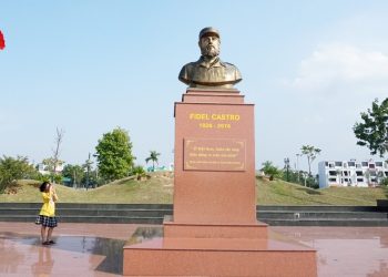 199co Mot Cong Vien Fidel Castro O Quang Tri