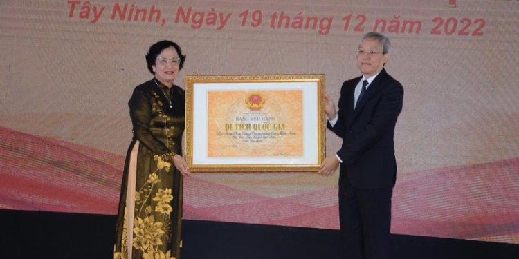 2012dia Diem Ban Dan Y Trung Uong Cuc Mien Nam La Di Tich Lich Su Quoc Gia 1