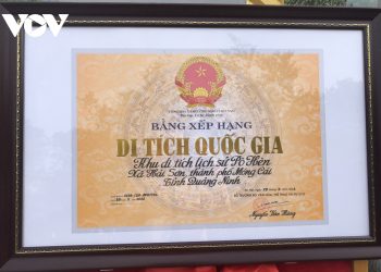239khu Di Tich Lich Su Po Hen O Quang Ninh Duoc Xep Hang Di Tich Quoc Gia 1