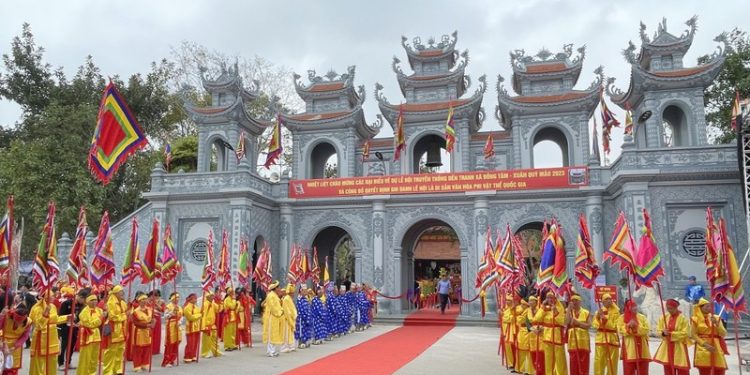 23ghi Danh Le Hoi Den Tranh La Di San Van Hoa Phi Vat The Quoc Gia 1