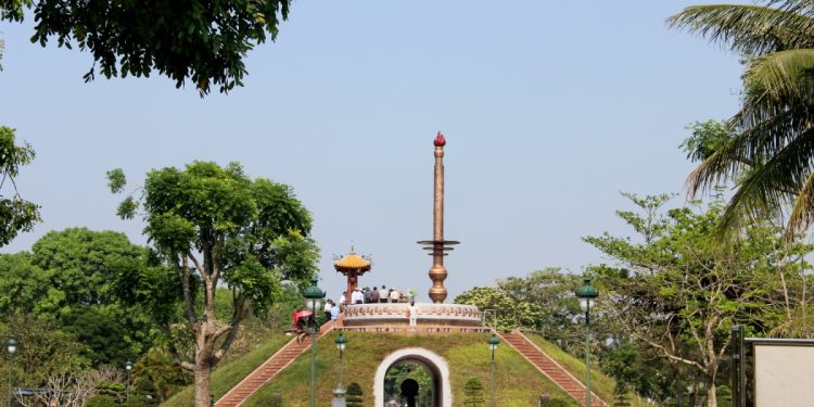 242quang Tri Lap He Thong Chieu Sang My Thuat Tai Di Tich Quoc Gia Dac Biet 1