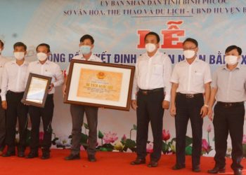 3012diem Tham Sat O Bu Dop Binh Phuoc Duoc Cong Nhan Di Tich Cap Quoc Gia