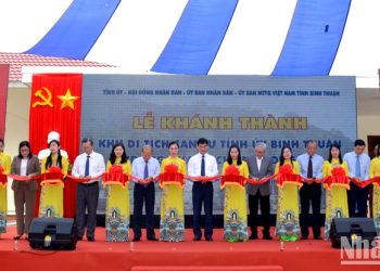 32khanh Thanh Khu Di Tich Can Cu Tinh Uy Binh Thuan Trong Khang Chien Chong My 1