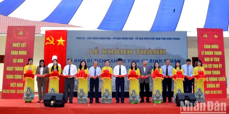 32khanh Thanh Khu Di Tich Can Cu Tinh Uy Binh Thuan Trong Khang Chien Chong My 1