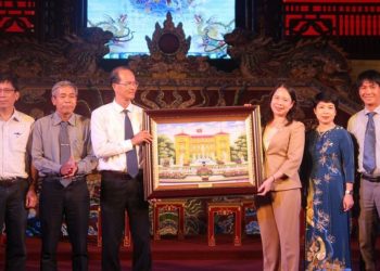 38pho Chu Tich Nuoc Khao Sat Cong Tac Trung Tu Bao Ton Di Tich O Dai Noi Hue