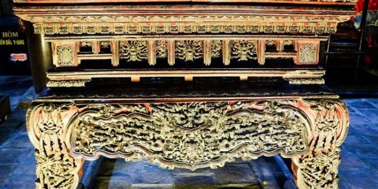510hai Bao Vat Quoc Gia Trong Ngoi Chua Co Gan 400 Nam Tuoi O Thai Binh 1