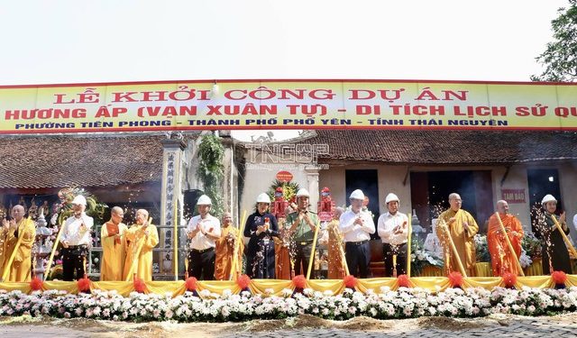 611tu Bo Di Tich Lich Su Quoc Gia Chua Huong Ap Thai Nguyen