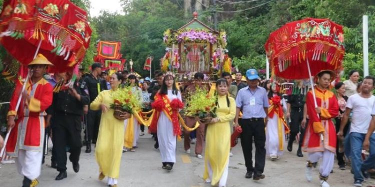 1312 Unesco Ghi Danh Le Hoi Via Ba Chua Xu Nui Sam La Di San The Gioi 1