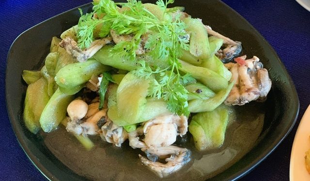 141 Ech Dong Xao Mon Ngot