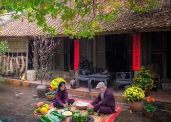 161 Trai Nghiem Khong Khi Tet Co Truyen Tai Lang Co Duong Lam