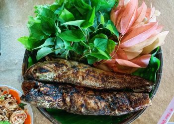 1810ca Loc Nuong Trui Mon Ngon Dan Da