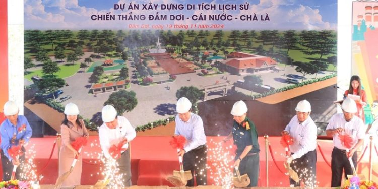 2011 Ca Mau Xd Di Tich Lich Su Chien Thang Dam Doi Cai Nuoc Cha La