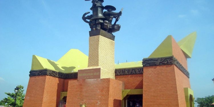 91tien Giang Tham Khu Di Tich Chien Thang Rach Gam Xoai Mut