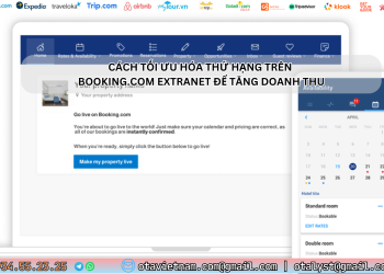 Ota Viet Nam Dangbai Cach Toi Uu Hoa Thu Hang Tren Booking Com Extranet De Tang Doanh Thu