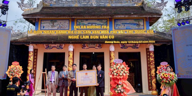 202nghe Lam Bun Van Cu Duoc Cong Nhan La Di San Van Hoa Phi Vat The Quoc Gia 1