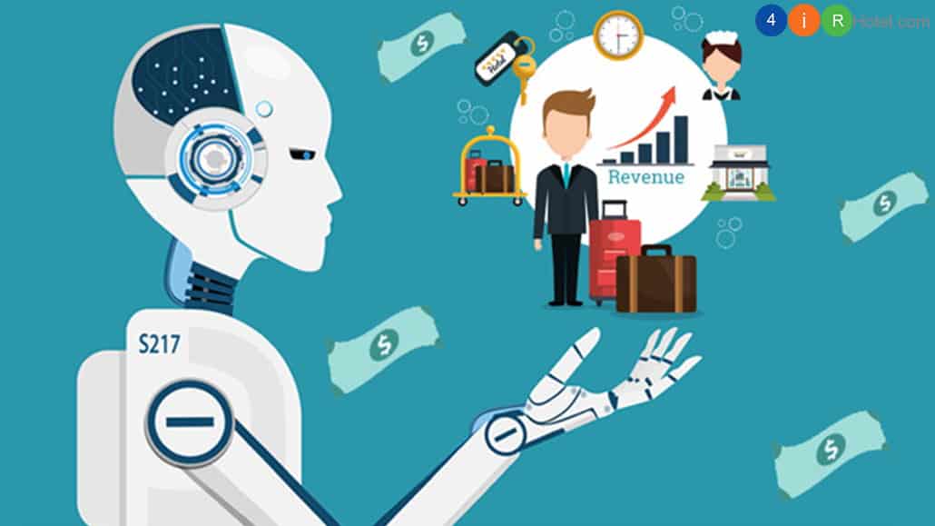 5 cách trí tuệ nhân tạo AI giúp tăng doanh thu khách sạn